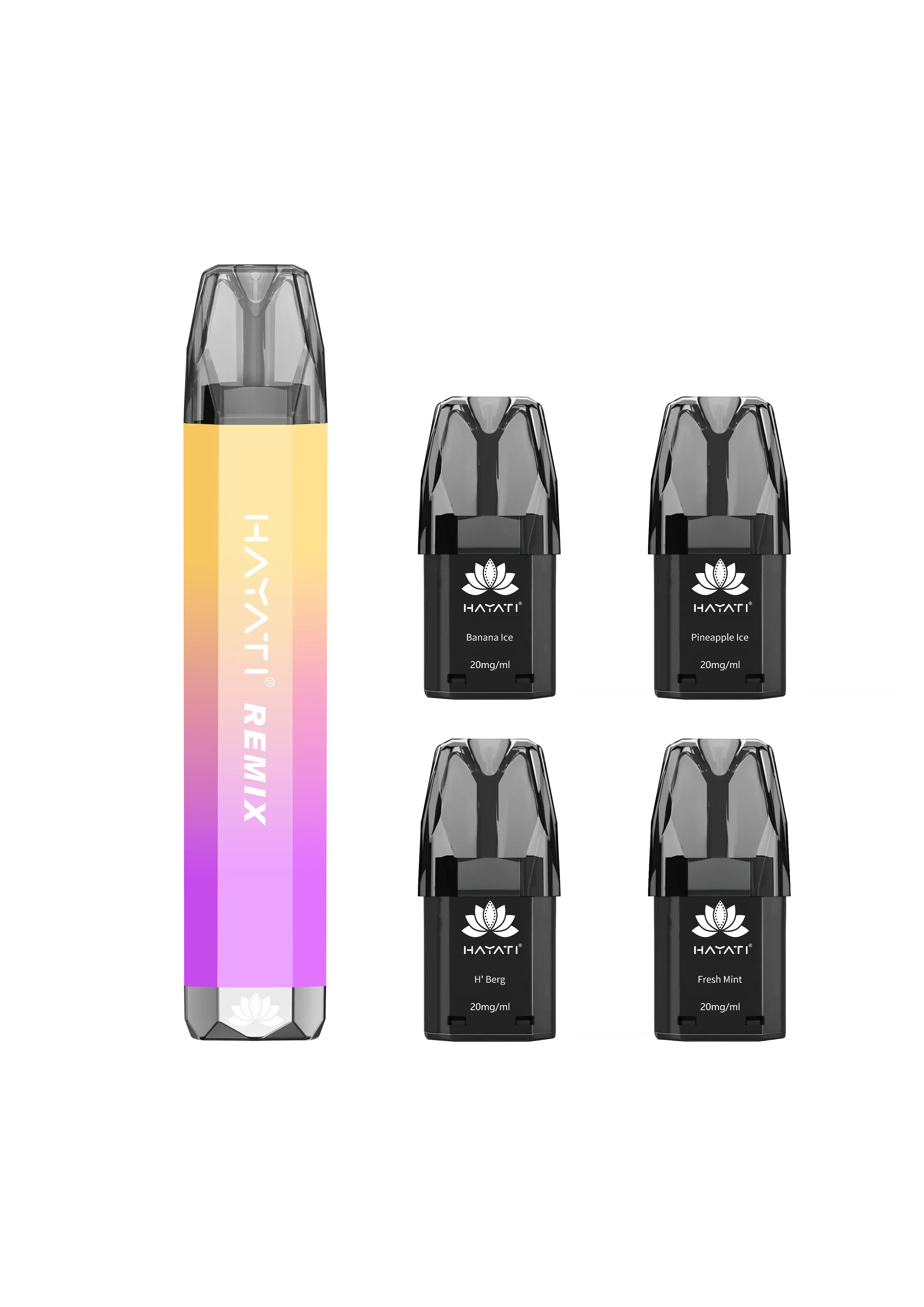 Hayati Remix 2400 Puffs Replacement Pods - Vape wholesale supplies